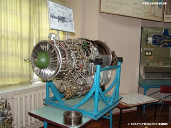 Турбореактивный двигатель (ВСУ) РУ 19-300 © Konstantinos Panitsidis
